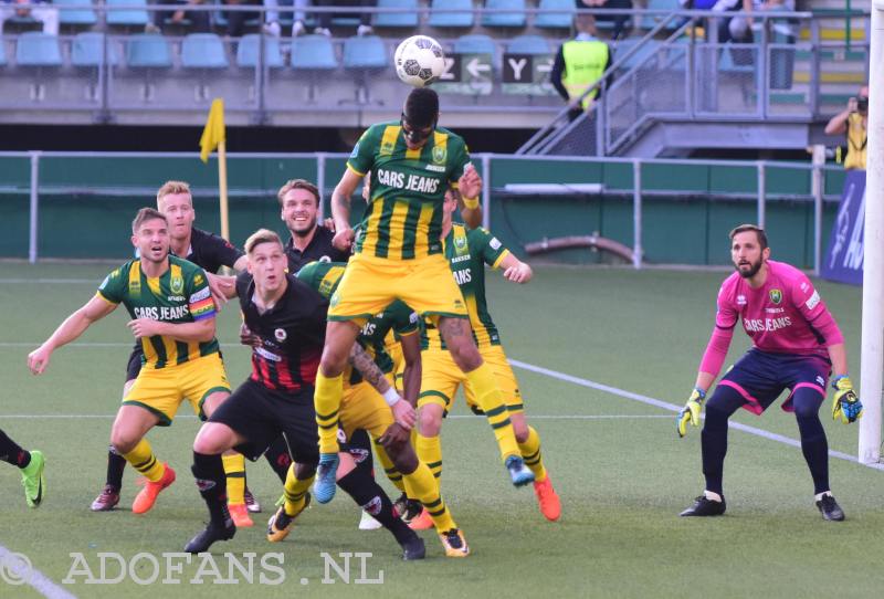 ADO Den Haag, Excelsior Rotterdam, eredivisie, 15-oktober 2017