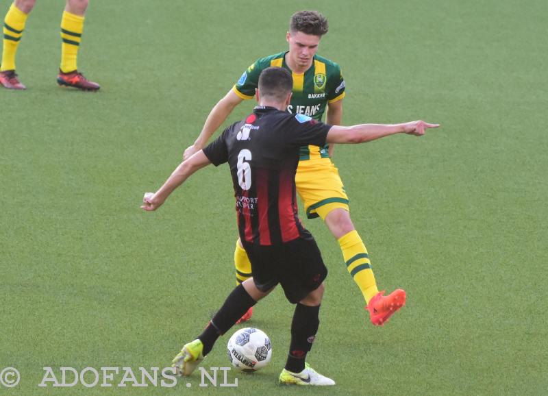 ADO Den Haag, Excelsior Rotterdam, eredivisie, 15-oktober 2017