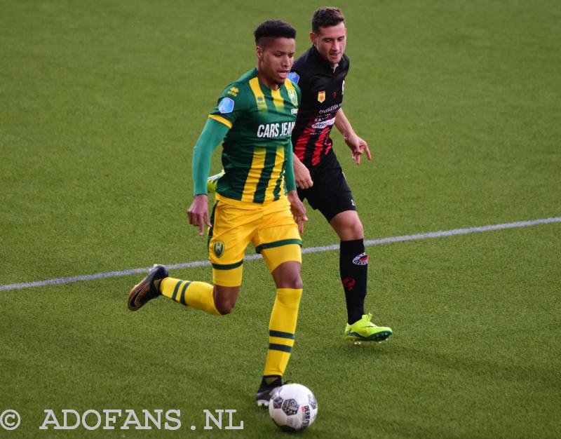 ADO Den Haag, Excelsior Rotterdam, eredivisie, 15-oktober 2017