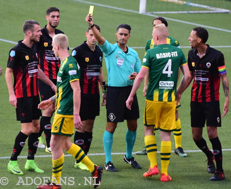 ADO Den Haag, Lex Immers, GÃ¶zÃ¼bÃ¼yÃ¼k, gele kaart