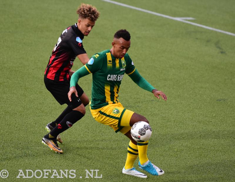 ADO Den Haag, Excelsior Rotterdam, eredivisie, 15-oktober 2017