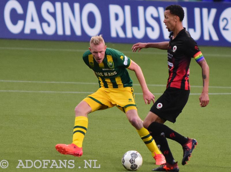 ADO Den Haag, Excelsior Rotterdam, eredivisie, 15-oktober 2017