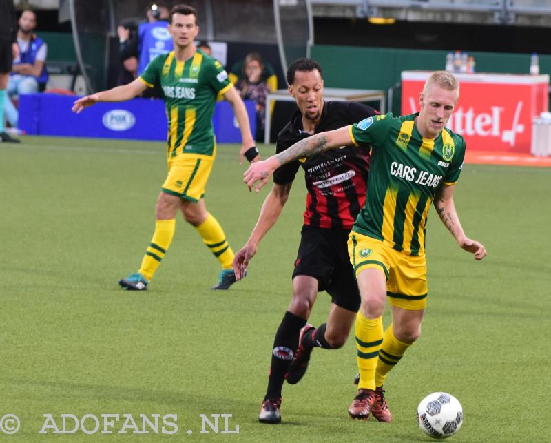 ADO Den Haag, Excelsior Rotterdam, eredivisie, 15-oktober 2017