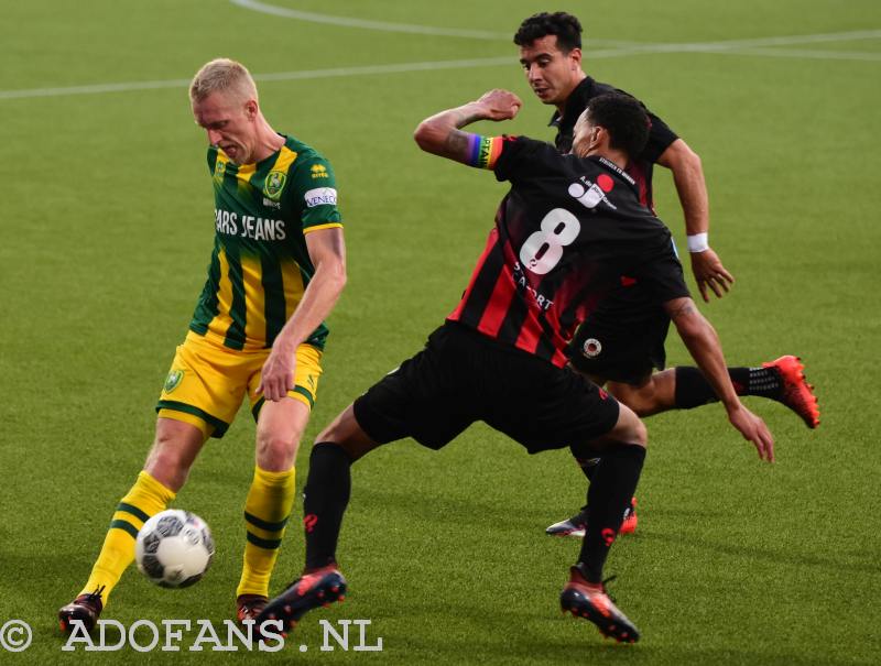 ADO Den Haag, Excelsior Rotterdam, eredivisie, 15-oktober 2017