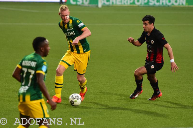 ADO Den Haag, Excelsior Rotterdam, eredivisie, 15-oktober 2017