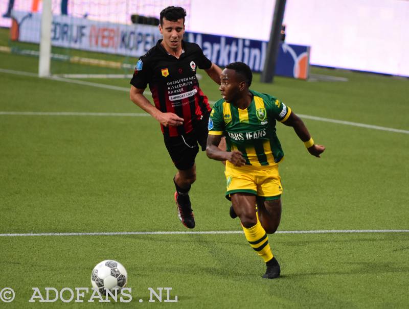 ADO Den Haag, Excelsior Rotterdam, eredivisie, 15-oktober 2017