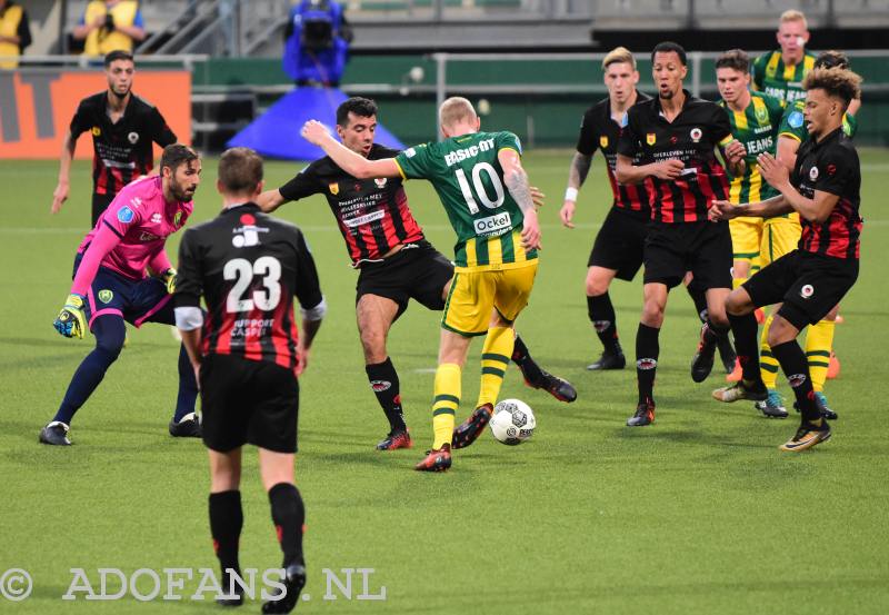 ADO Den Haag, Excelsior Rotterdam, eredivisie, 15-oktober 2017