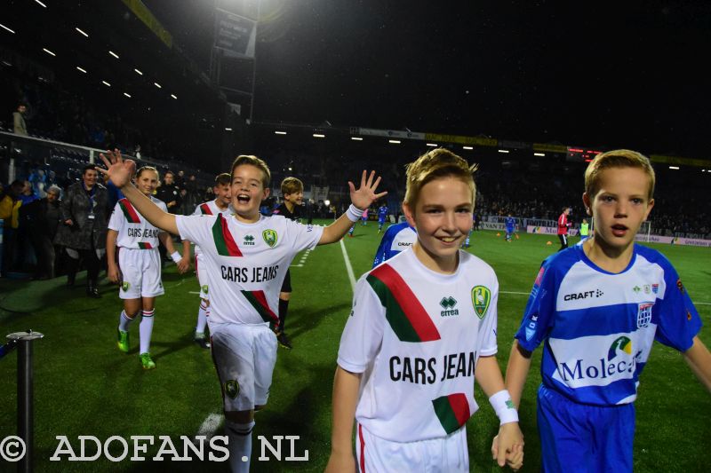 ADO Den Haag, Pec Zwolle, eredivisie,  28-oktober 2017