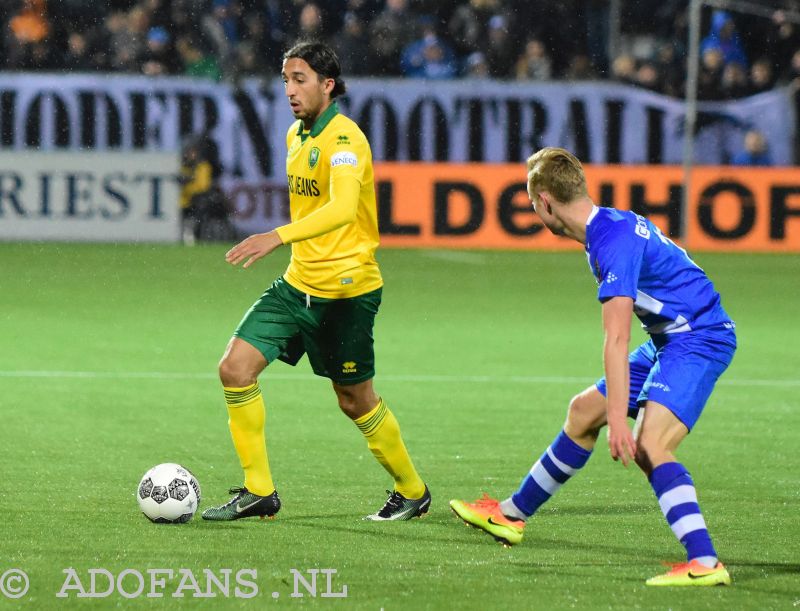 ADO Den Haag, Pec Zwolle, eredivisie,  28-oktober 2017