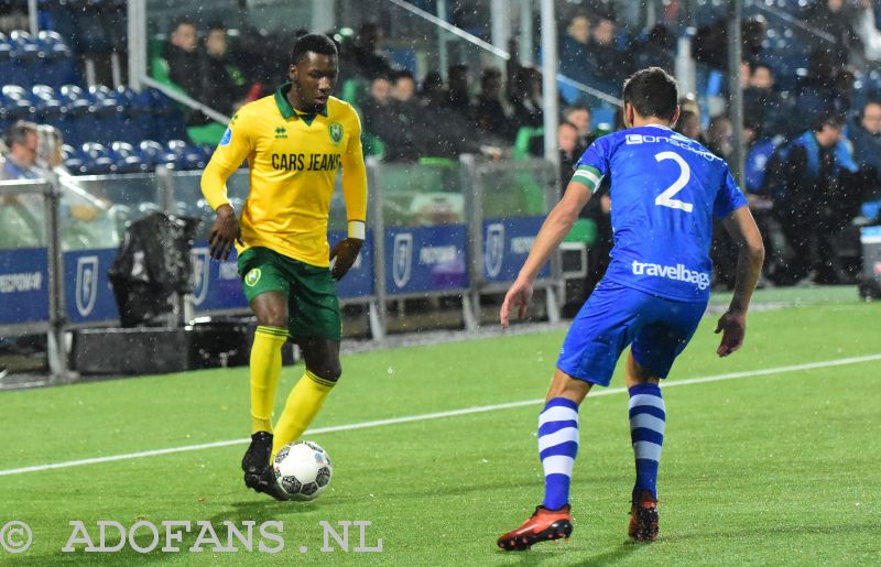 ADO Den Haag, Pec Zwolle, eredivisie,  28-oktober 2017