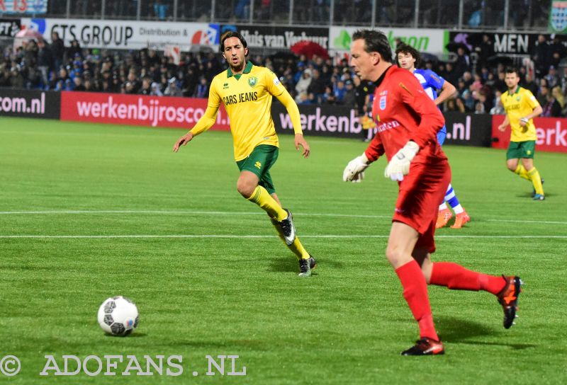 ADO Den Haag, Pec Zwolle, eredivisie,  28-oktober 2017