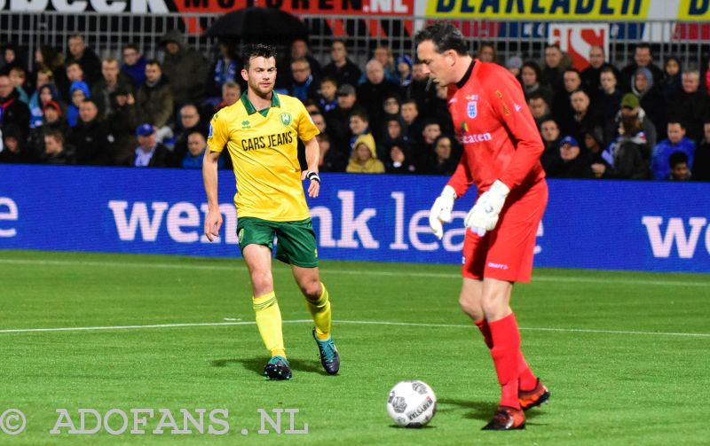 ADO Den Haag, Pec Zwolle, eredivisie,  28-oktober 2017