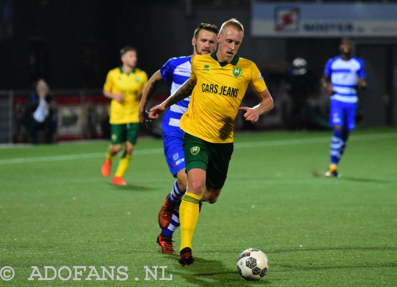 ADO Den Haag, Pec Zwolle, eredivisie,  28-oktober 2017