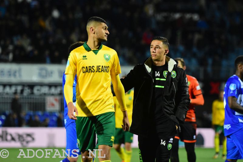 ADO Den Haag, Pec Zwolle, eredivisie,  28-oktober 2017