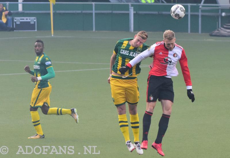 ADO Den Haag, Feyenoord, eredivisie, Cars jeans stadion, Meissner