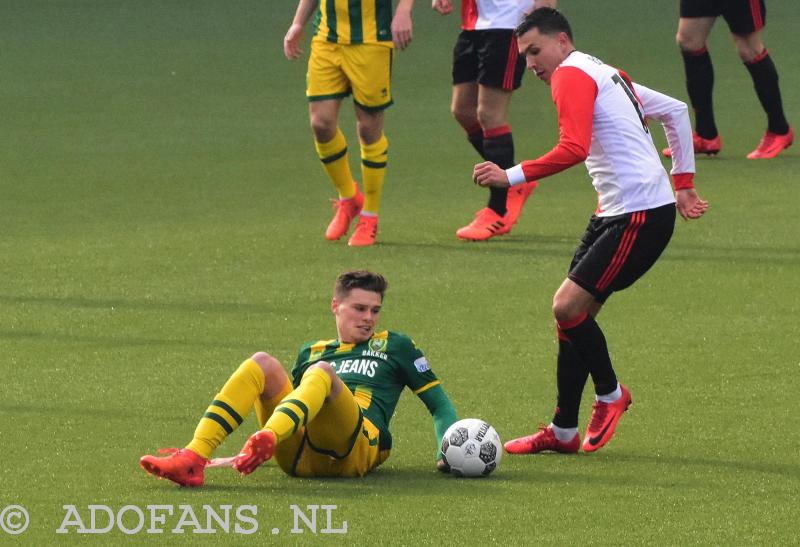 ADO Den Haag, Feyenoord, eredivisie, Cars jeans stadion, Danny Bakker