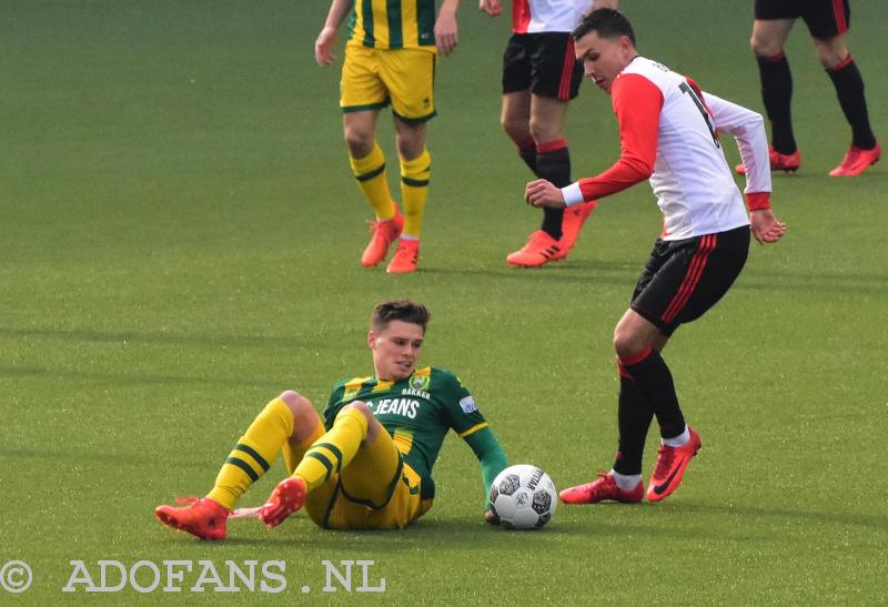 ADO Den Haag, Feyenoord, eredivisie, Cars jeans stadion, Danny Bakker