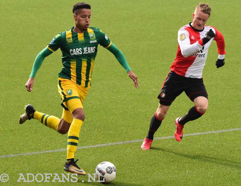 ADO Den Haag, Feyenoord, eredivisie, Cars jeans stadion, Tyronne Ebhuei