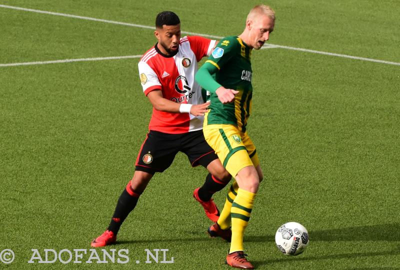 ADO Den Haag, Feyenoord, eredivisie, Cars jeans stadion, LEx Immers