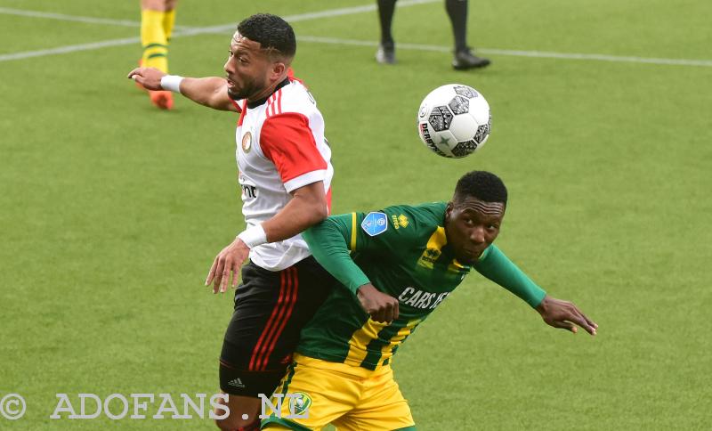 ADO Den Haag, Feyenoord, eredivisie, Cars jeans stadion, Sheraldo Becker