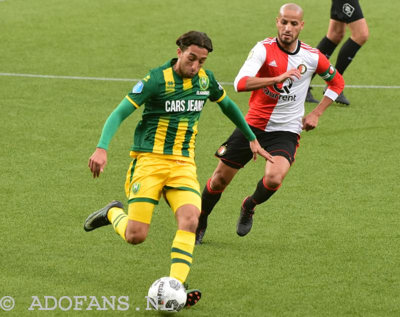 ADO Den Haag, Feyenoord, eredivisie, Cars jeans stadion, El Khayati