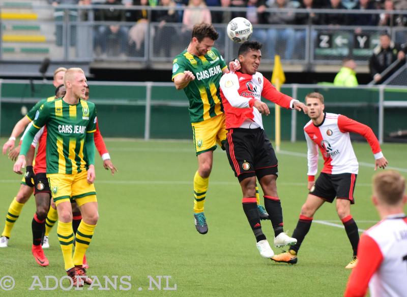 ADO Den Haag, Feyenoord, eredivisie, Cars jeans stadion