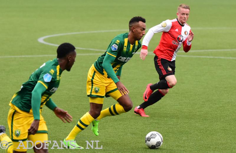 ADO Den Haag, Feyenoord, eredivisie, Cars jeans stadion, Lorenzen