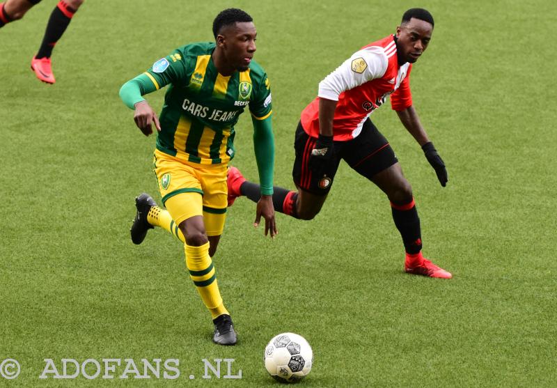 ADO Den Haag, Feyenoord, eredivisie, Cars jeans stadion, Sheraldo Becker