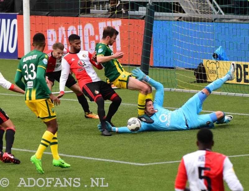 ADO Den Haag, Feyenoord, eredivisie, Cars jeans stadion, Falkenburg, Brad Jones