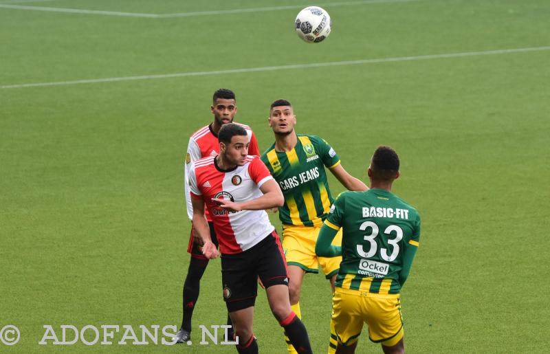 ADO Den Haag, Feyenoord, eredivisie, Cars jeans stadion