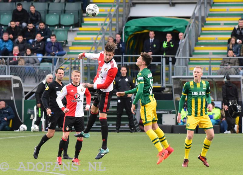 ADO Den Haag, Feyenoord, eredivisie, Cars jeans stadion