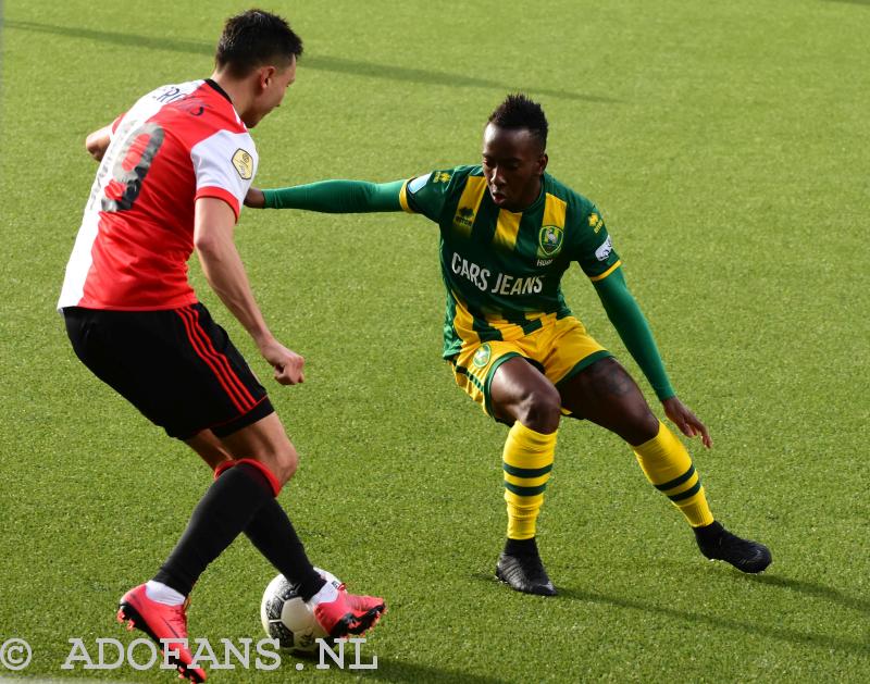 ADO Den Haag, Feyenoord, eredivisie, Cars jeans stadion, E:son Hooi