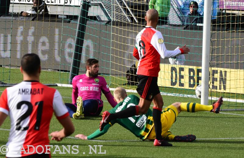 ADO Den Haag, Feyenoord, eredivisie, Cars jeans stadion