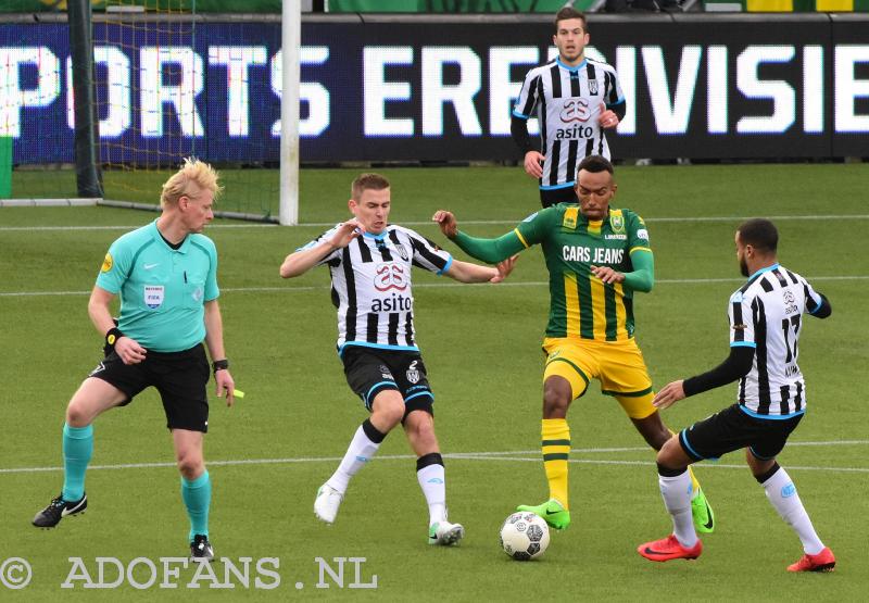 ADO Den Haag, Heracles almelo, Lorenzen, Scheidsrechter Kevin Blom