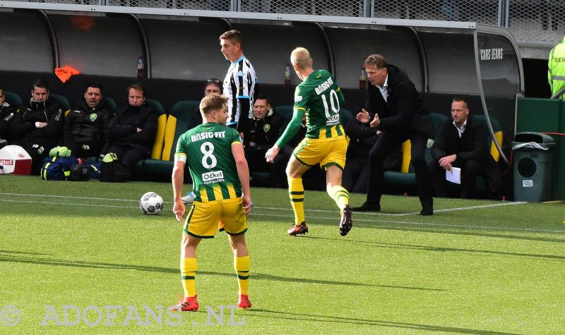 ADO Den Haag, Heracles almelo, Fons Groenendijk