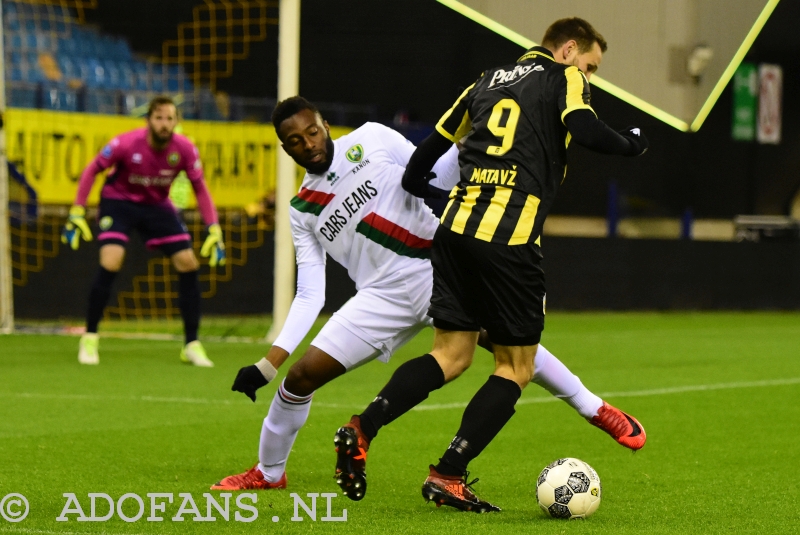 Vitesse Arnhem, ADO Den Haag, Eredivisie 