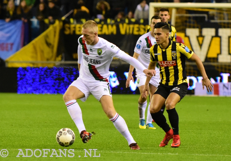 Vitesse Arnhem, ADO Den Haag, Eredivisie 