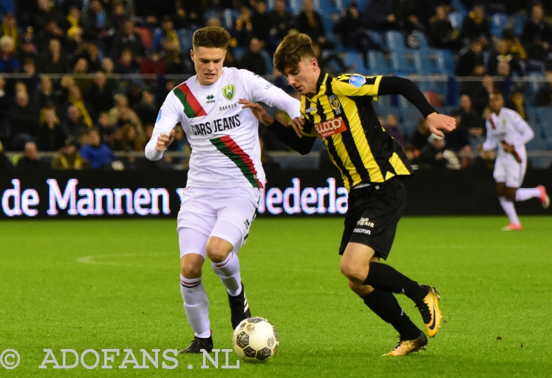 Vitesse Arnhem, ADO Den Haag, Eredivisie 