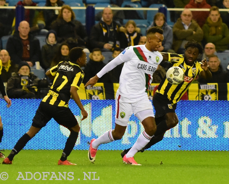 Vitesse Arnhem, ADO Den Haag, Eredivisie 