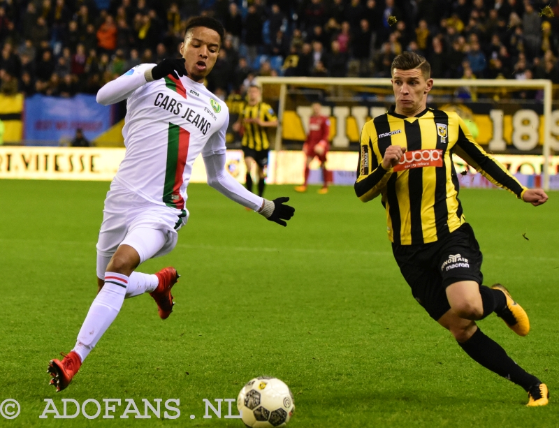 Vitesse Arnhem, ADO Den Haag, Eredivisie 