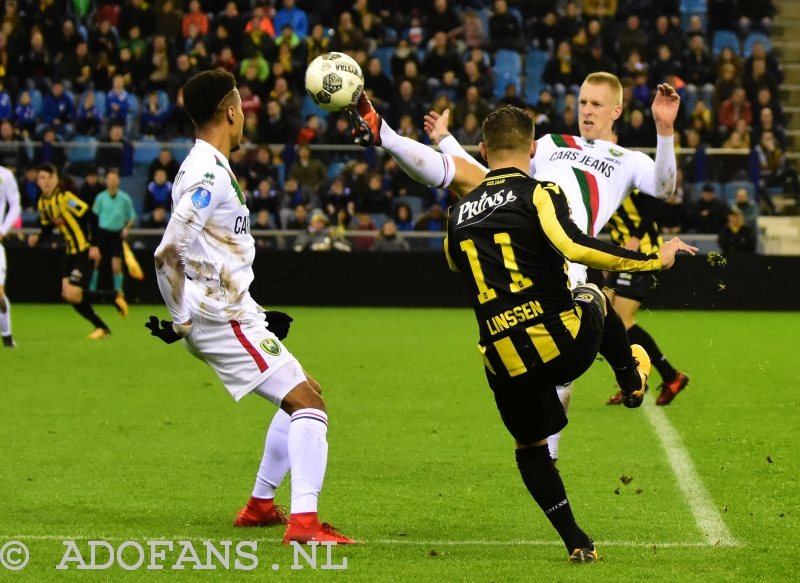 Vitesse Arnhem, ADO Den Haag, Eredivisie 