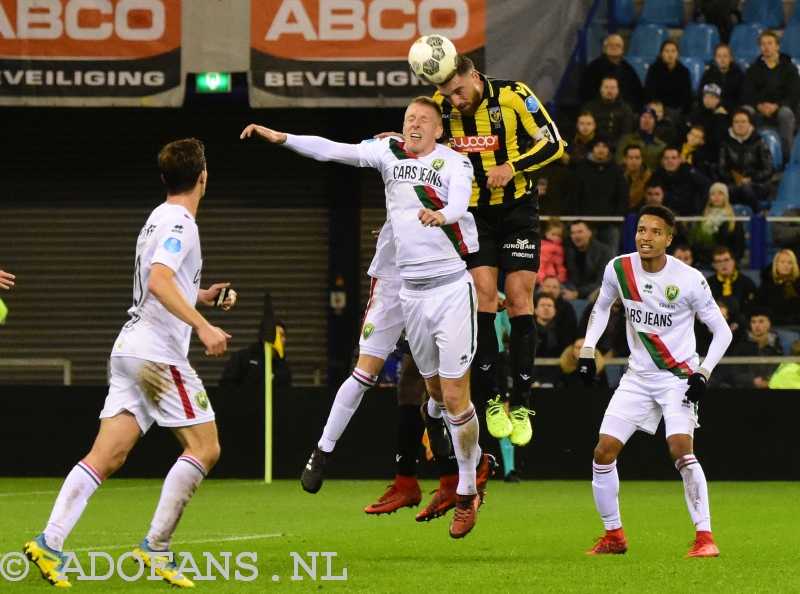 Vitesse Arnhem, ADO Den Haag, Eredivisie 