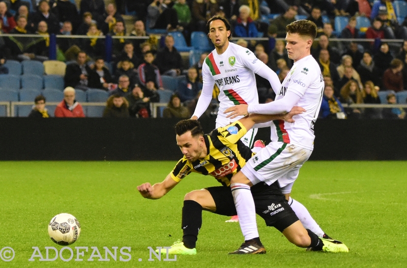 Vitesse Arnhem, ADO Den Haag, Eredivisie 