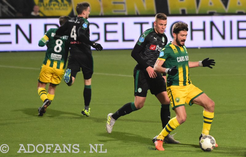 ADO Den Haag, FC Groningen