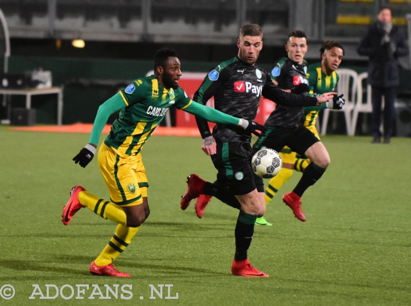 ADO Den Haag, FC Groningen, Wilfried Kanon