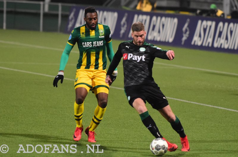 ADO Den Haag, FC Groningen