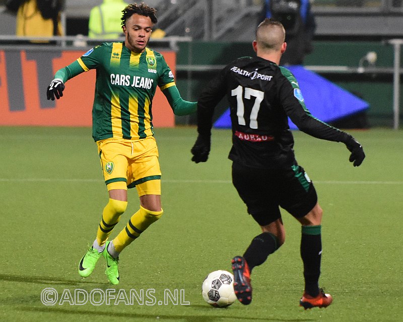 ADO Den Haag, Trevor David, FC Groningen