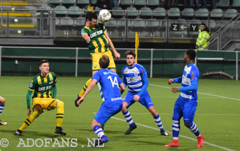  ADO Den Haag, PEC Zwolle, eredivisie 