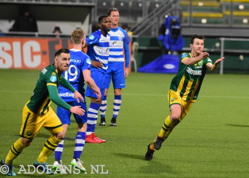  ADO Den Haag, PEC Zwolle, eredivisie 