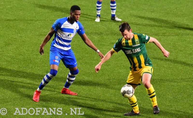  ADO Den Haag, PEC Zwolle, eredivisie 